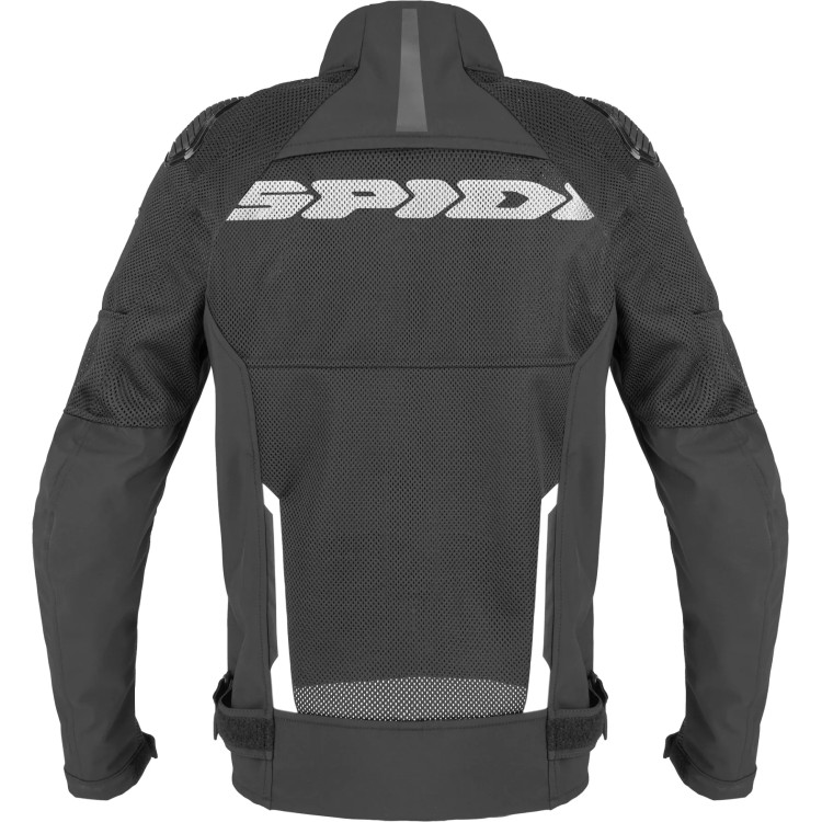 GIACCA RACE WARRIOR 2 NET NERO BIANCO | SPIDI