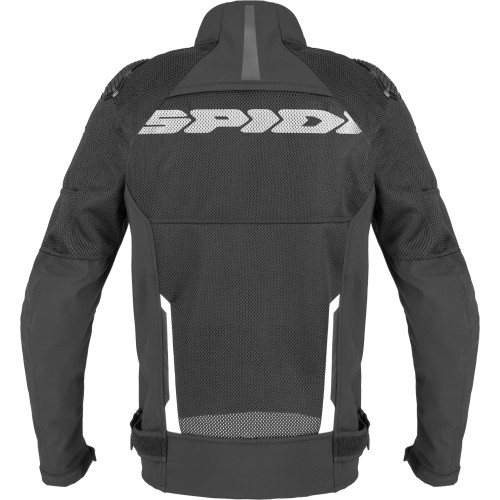 GIACCA RACE WARRIOR 2 NET NERO BIANCO | SPIDI