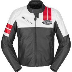 GIACCA ROAR BIANCO NERO ROSSO | SPIDI
