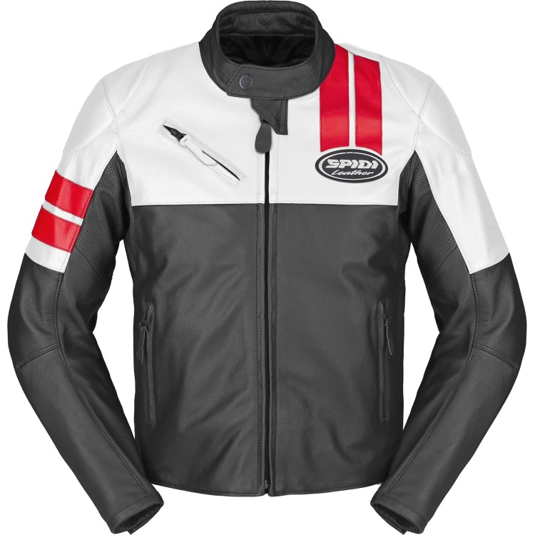 GIACCA ROAR BIANCO NERO ROSSO | SPIDI