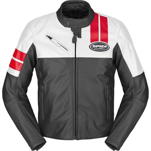 GIACCA ROAR BIANCO NERO ROSSO | SPIDI