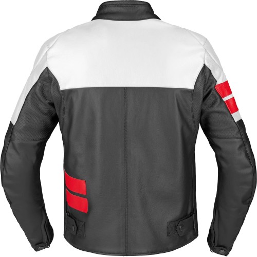 GIACCA ROAR BIANCO NERO ROSSO | SPIDI