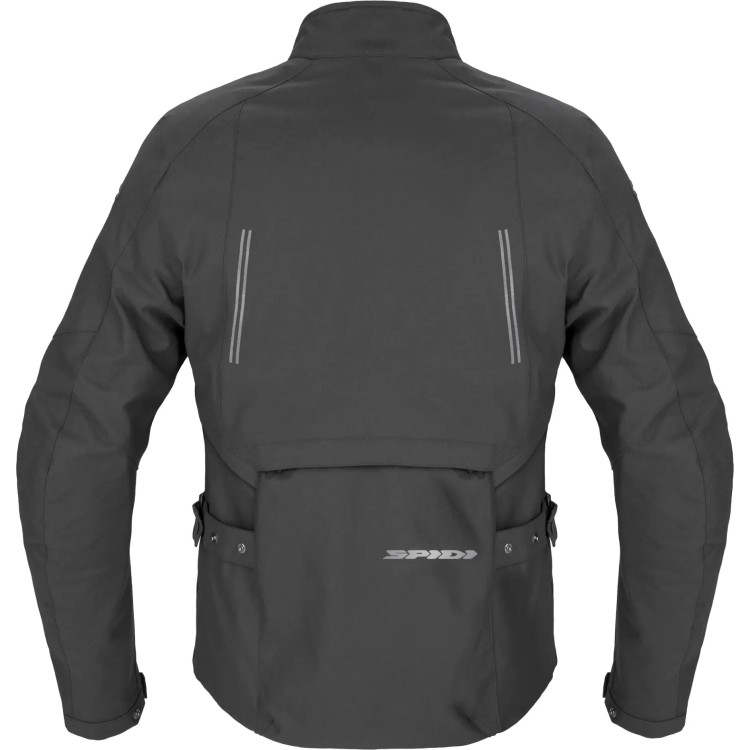 GIACCA STRETCH JACKET NERO | SPIDI