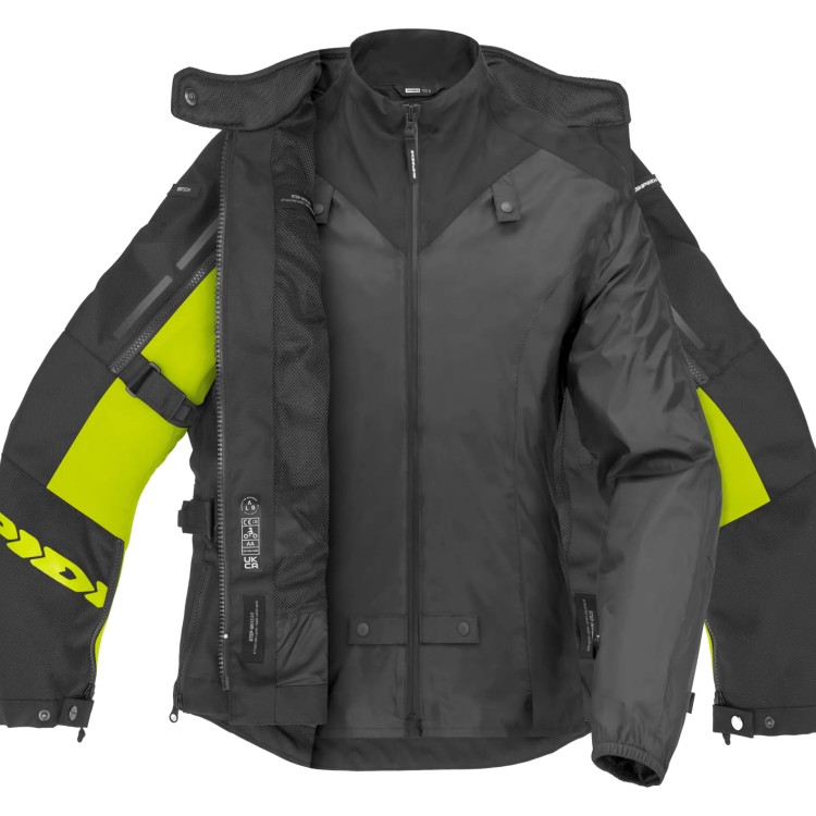 GIACCA 4 SEASON V3 LADY GIALLO FLUO | SPIDI