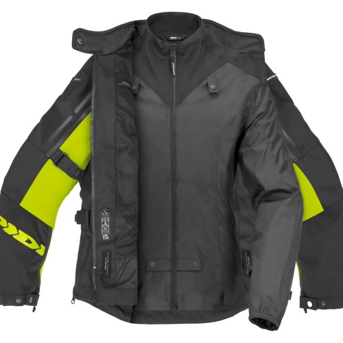 GIACCA 4 SEASON V3 LADY GIALLO FLUO | SPIDI