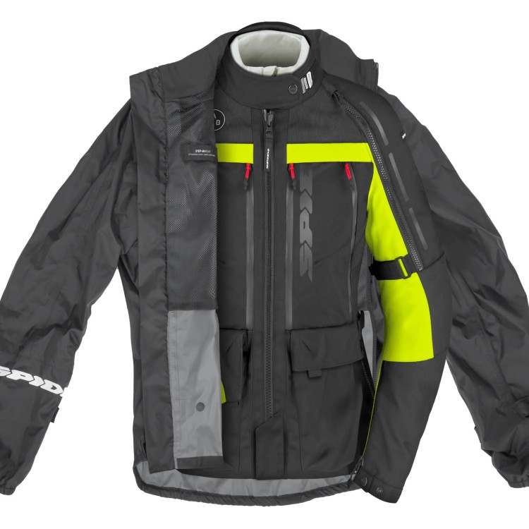 GIACCA 4 SEASON V3 LADY GIALLO FLUO | SPIDI