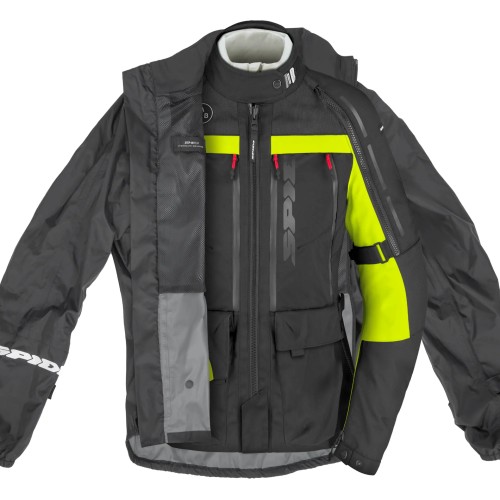 GIACCA 4 SEASON V3 LADY GIALLO FLUO | SPIDI