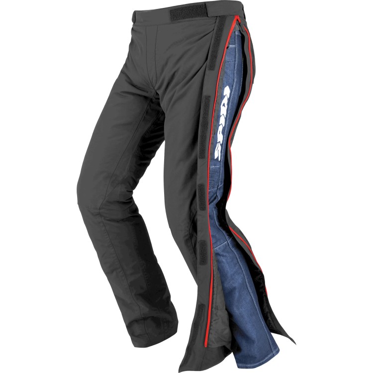 PANTALONI SUPERSTORM H2OUT PANT NERO UOMO | SPIDI
