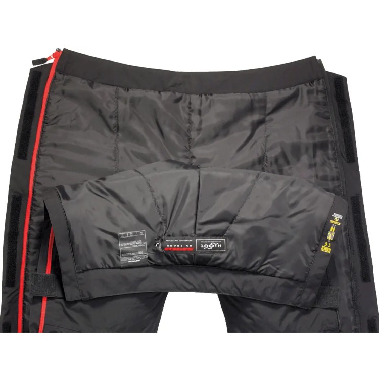 PANTALONI SUPERSTORM H2OUT PANT NERO UOMO | SPIDI