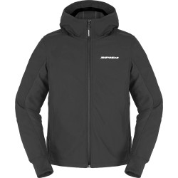HOODIE ARMOR EVO NERO UOMO | SPIDI