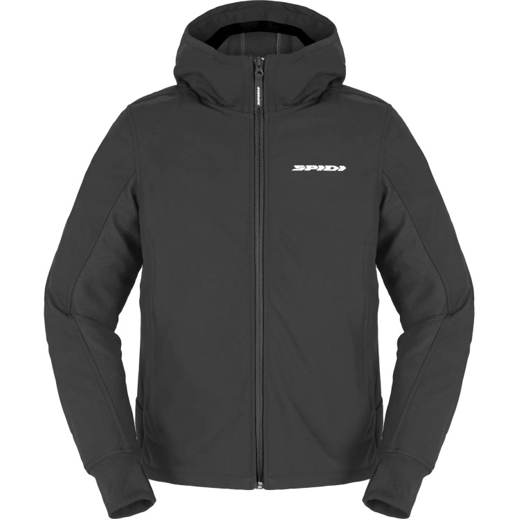 HOODIE ARMOR EVO NERO UOMO | SPIDI