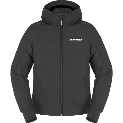 HOODIE ARMOR EVO NERO UOMO | SPIDI