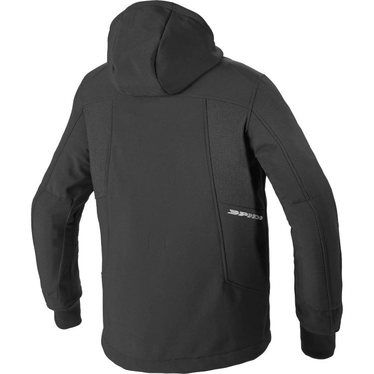 HOODIE ARMOR EVO NERO UOMO | SPIDI