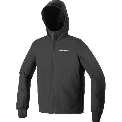 HOODIE ARMOR EVO NERO UOMO | SPIDI