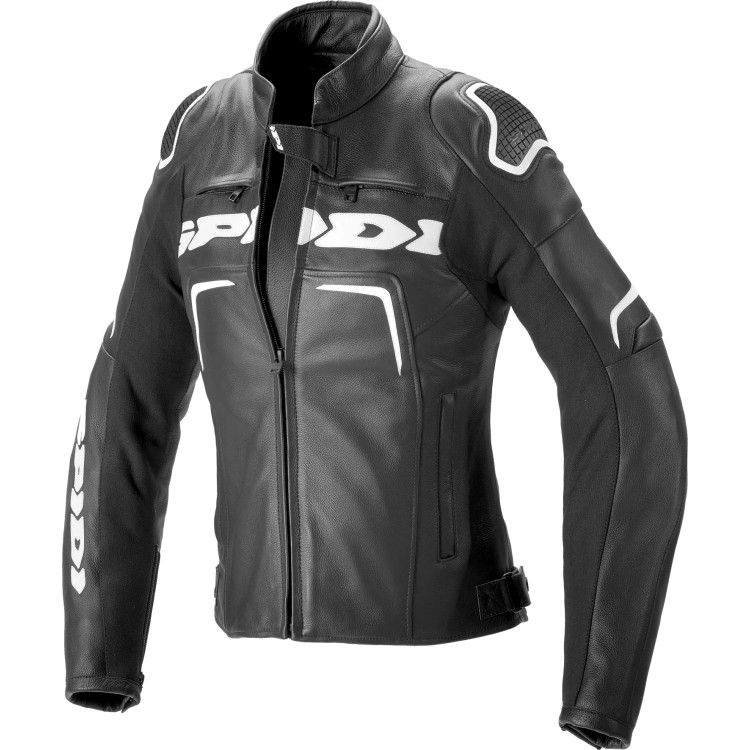 GIACCA EVORIDER 2 LADY NERO BIANCO DONNA | SPIDI