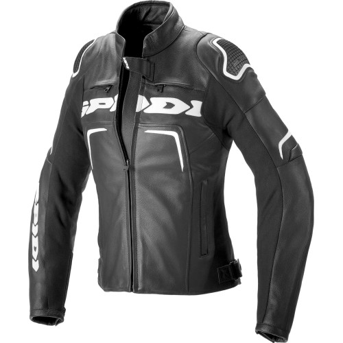 GIACCA EVORIDER 2 LADY NERO BIANCO DONNA | SPIDI