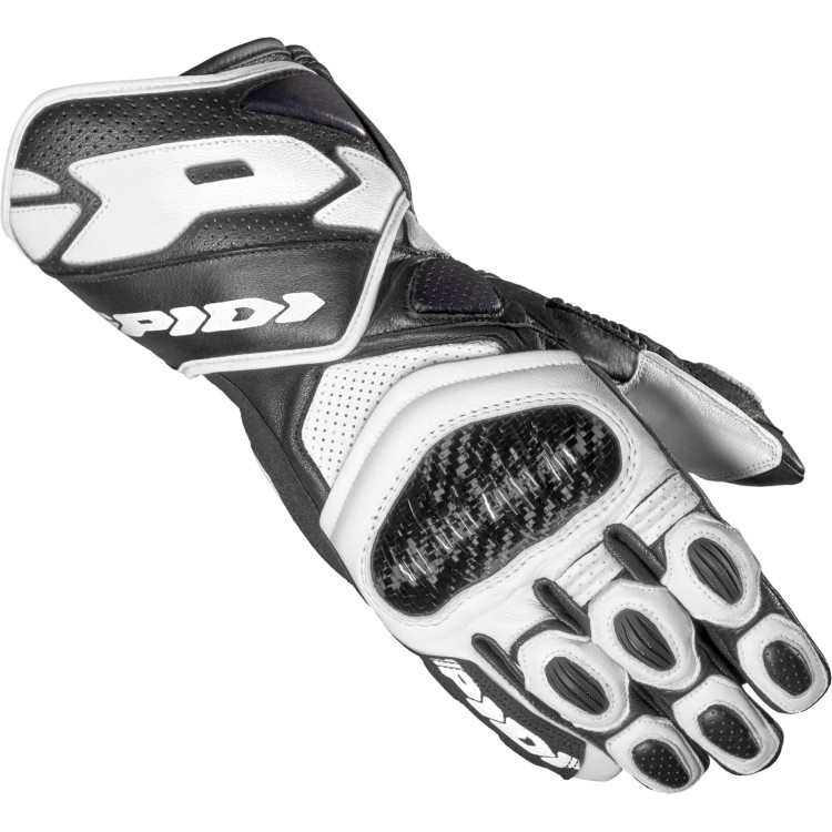 GUANTI CARBO 7 NERO BIANCO UOMO | SPIDI