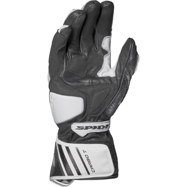 GUANTI CARBO 7 NERO BIANCO UOMO | SPIDI