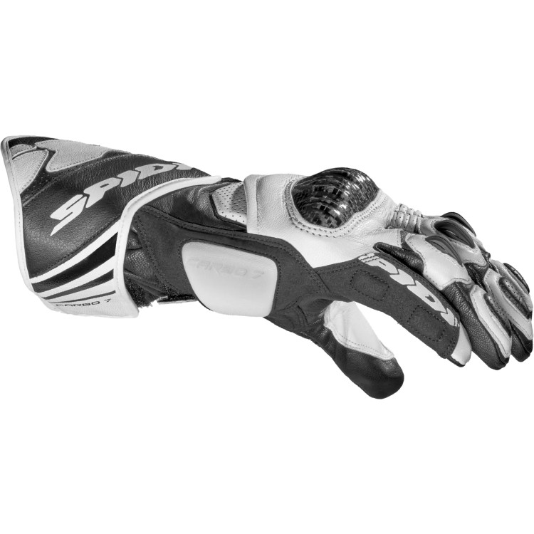 GUANTI CARBO 7 NERO BIANCO UOMO | SPIDI