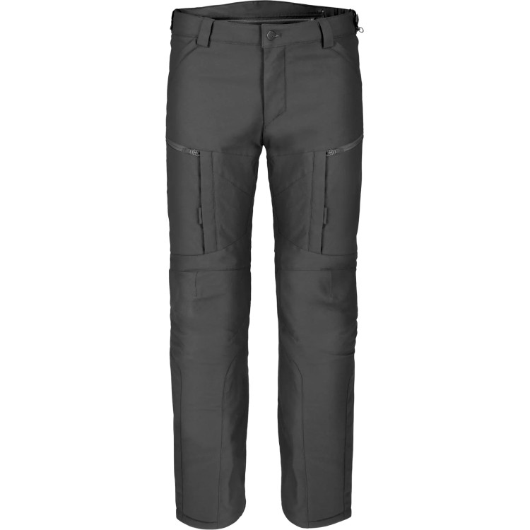PANTALONI STRETCH PANTS NERO | SPIDI