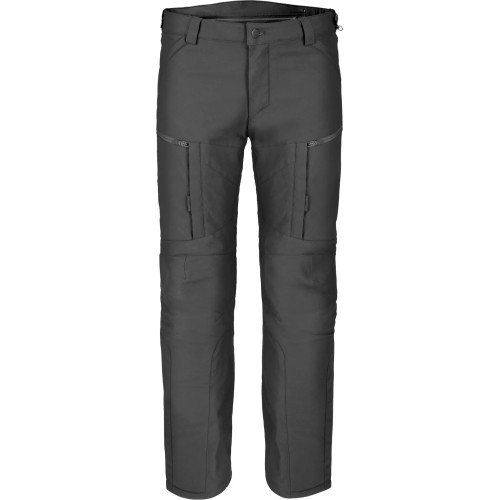 PANTALONI STRETCH PANTS NERO | SPIDI