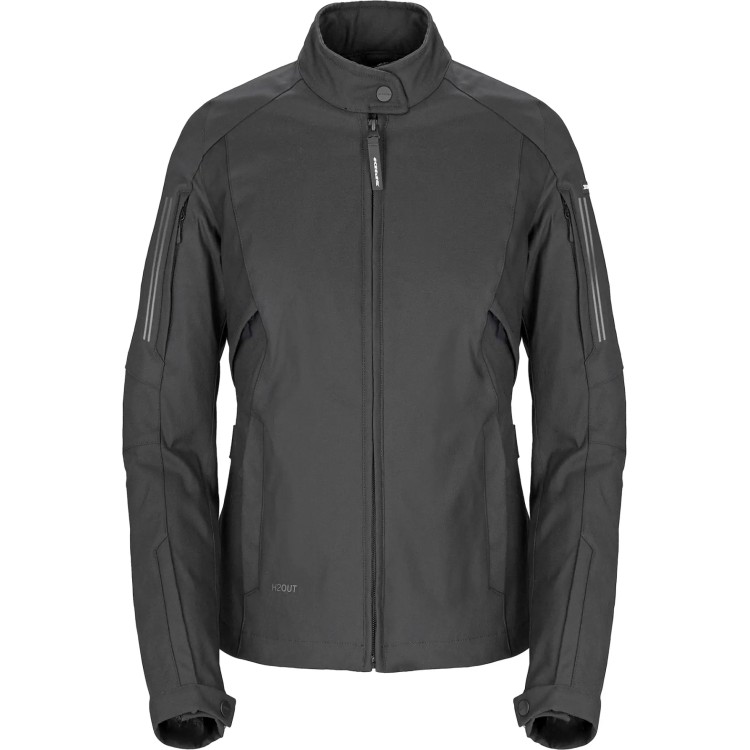 GIACCA STRETCH LADY H2OUT NERO | SPIDI