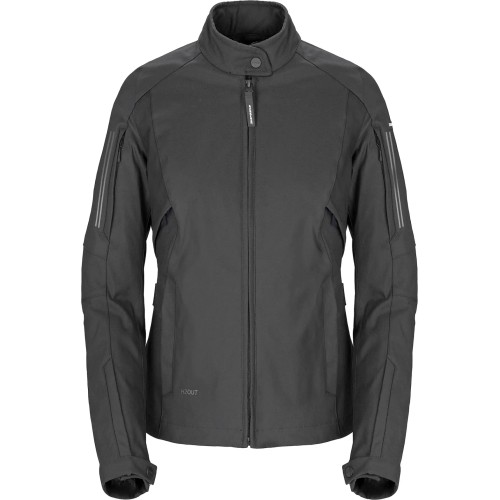GIACCA STRETCH LADY H2OUT NERO | SPIDI
