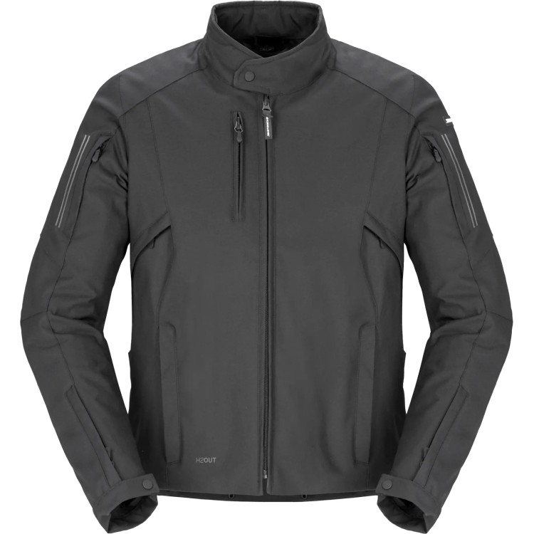 GIACCA STRETCH H2OUT NERO | SPIDI
