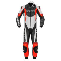 SPORT WARRIOR PERFORATED PRO NERO ROSSO UOMO | SPIDI