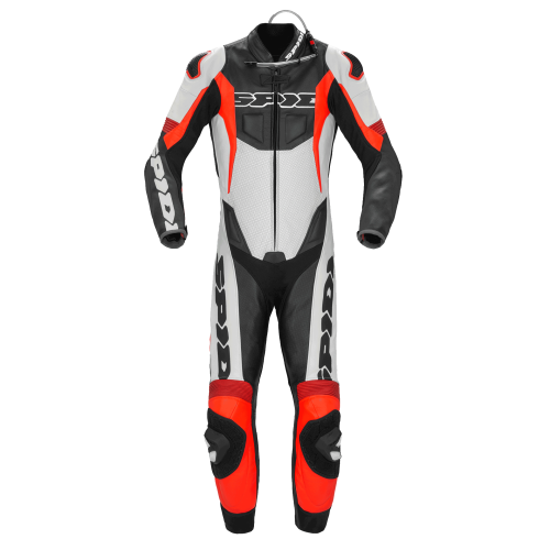 SPORT WARRIOR PERFORATED PRO NERO ROSSO UOMO | SPIDI