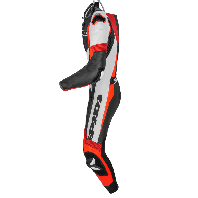 SPORT WARRIOR PERFORATED PRO NERO ROSSO UOMO | SPIDI