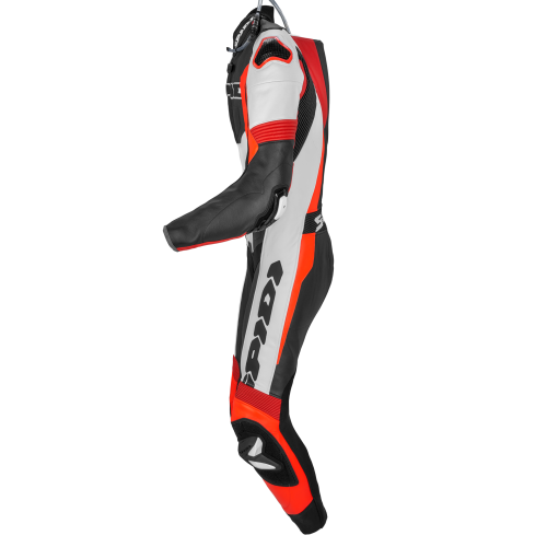 SPORT WARRIOR PERFORATED PRO NERO ROSSO UOMO | SPIDI