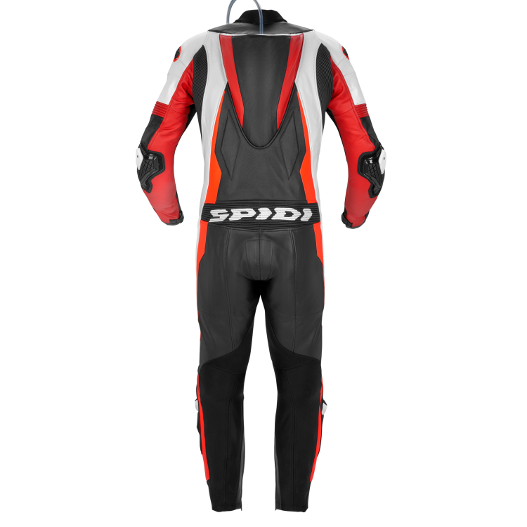 SPORT WARRIOR PERFORATED PRO NERO ROSSO UOMO | SPIDI