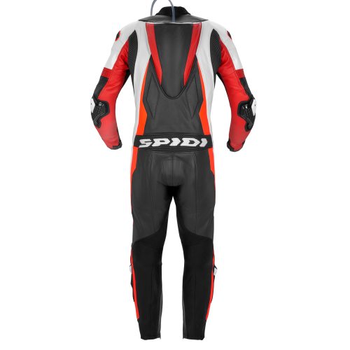 SPORT WARRIOR PERFORATED PRO NERO ROSSO UOMO | SPIDI
