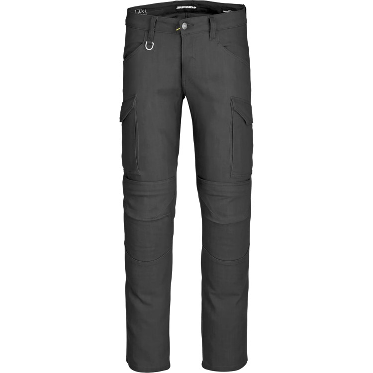 PANTALONI PATHFINDER CARGO NERO UOMO | SPIDI