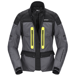 GIACCA TRAVELER 3 LADY GIALLO FLUO DONNA | SPIDI