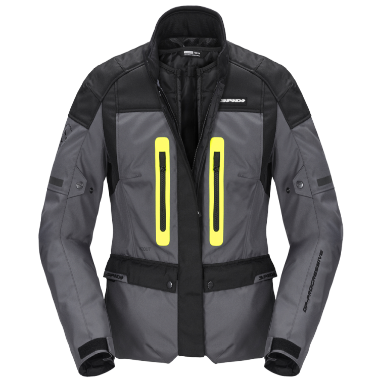 GIACCA TRAVELER 3 LADY GIALLO FLUO DONNA | SPIDI