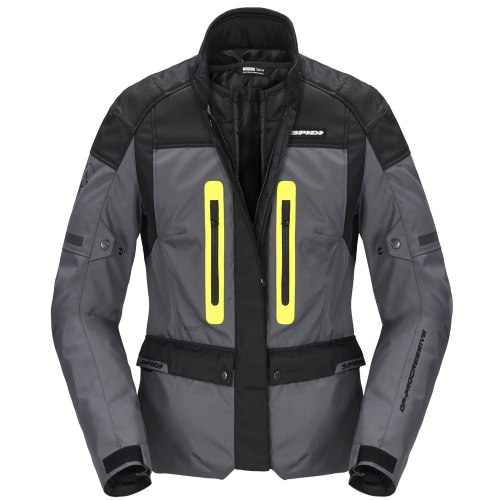 GIACCA TRAVELER 3 LADY GIALLO FLUO DONNA | SPIDI
