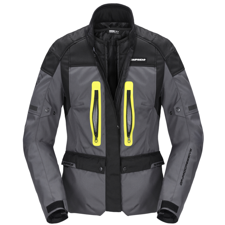 GIACCA TRAVELER 3 LADY GIALLO FLUO DONNA | SPIDI