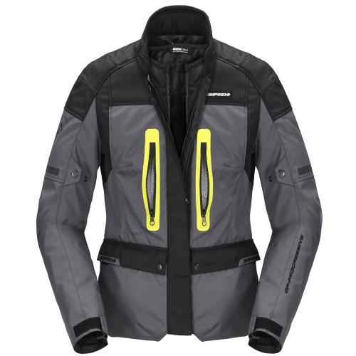 GIACCA TRAVELER 3 LADY GIALLO FLUO DONNA | SPIDI