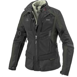 GIACCA 4 SEASON EVO LADY VERDONE NERO DONNA | SPIDI