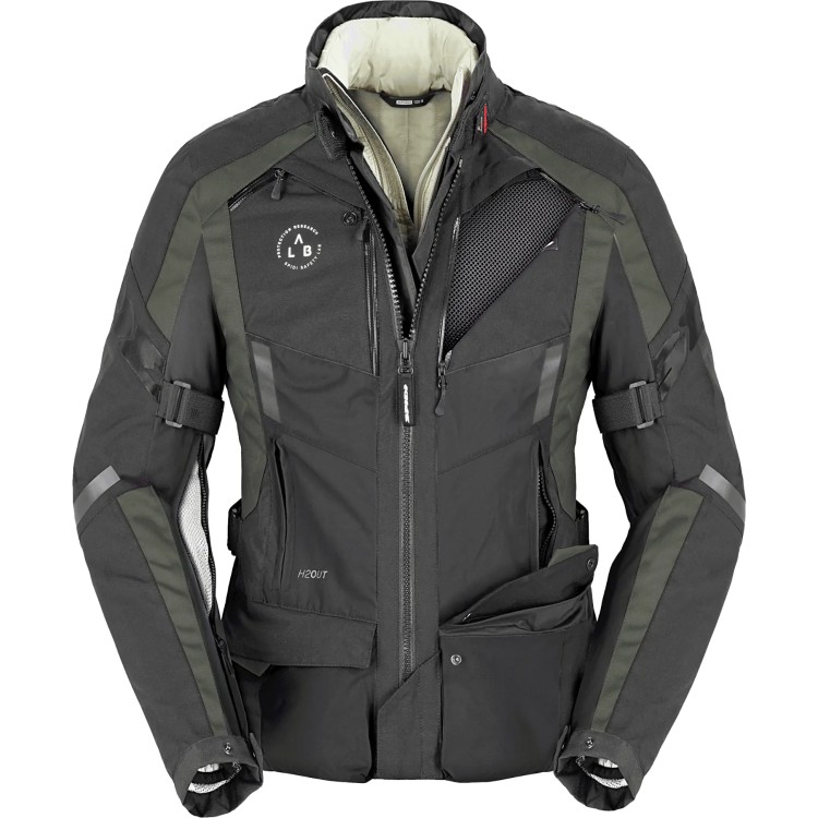 GIACCA 4 SEASON EVO LADY VERDONE NERO DONNA | SPIDI
