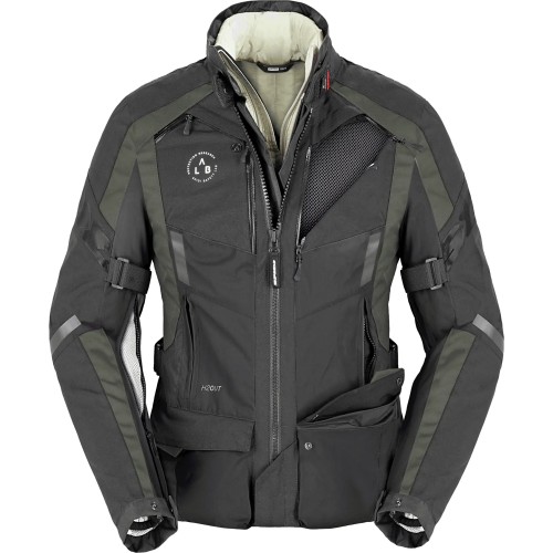 GIACCA 4 SEASON EVO LADY VERDONE NERO DONNA | SPIDI