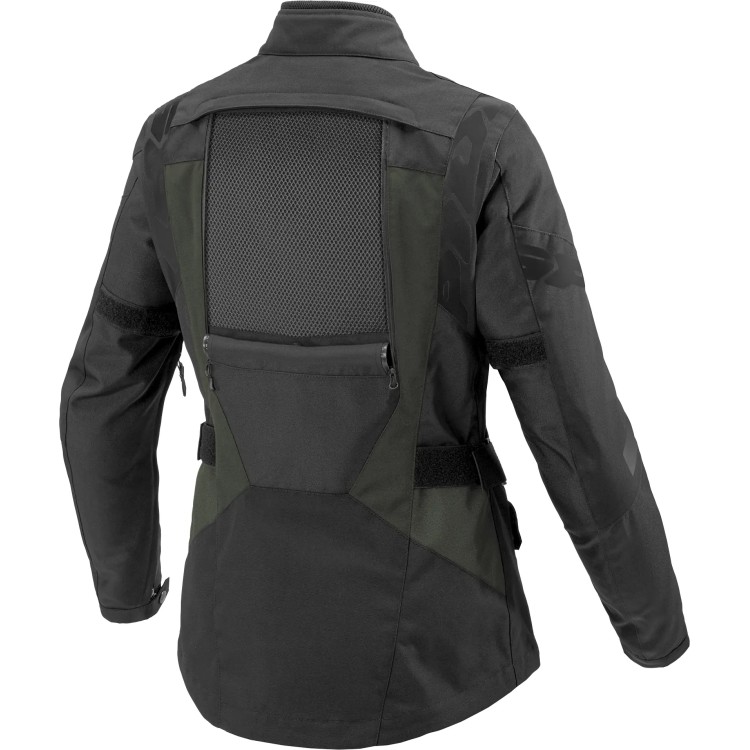 GIACCA 4 SEASON EVO LADY VERDONE NERO DONNA | SPIDI