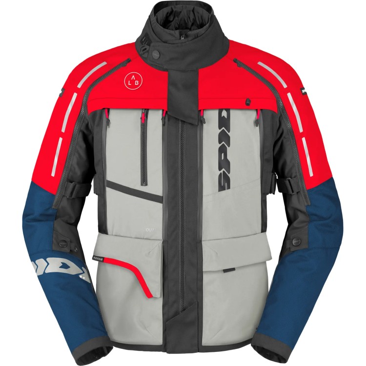 GIACCA 4 SEASON V3 BLU GHIACCIO ROSSO | SPIDI