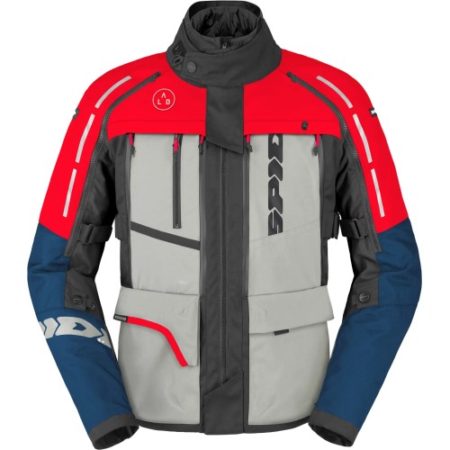 GIACCA 4 SEASON V3 BLU GHIACCIO ROSSO | SPIDI