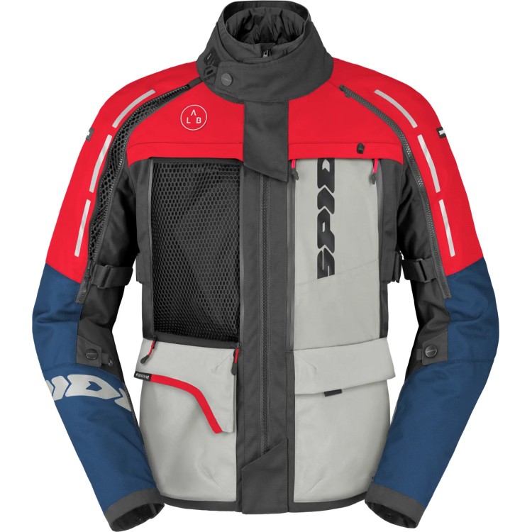 GIACCA 4 SEASON V3 BLU GHIACCIO ROSSO | SPIDI