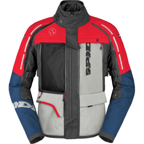 GIACCA 4 SEASON V3 BLU GHIACCIO ROSSO | SPIDI
