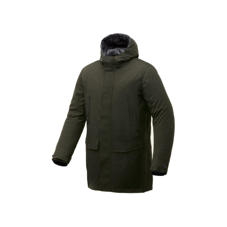 GIACCA MONTE HYDROSCUD VERDE AIRBORNE | TUCANO URBANO