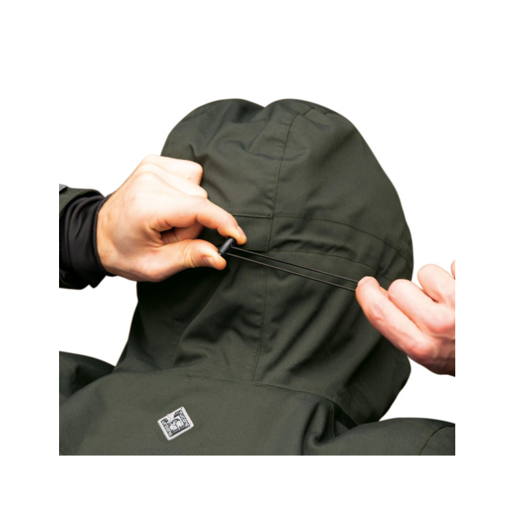 GIACCA MONTE HYDROSCUD VERDE AIRBORNE | TUCANO URBANO